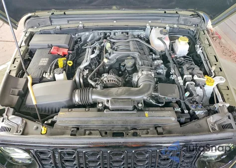 2025 Jeep Gladiator Sport из США, поврежденный, VIN 1C6PJTAG9SL515600